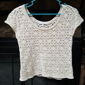 Crochet Crop Top
